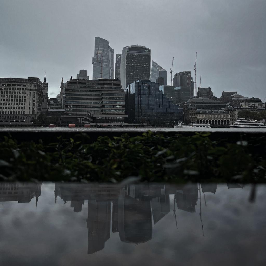 London from across the river
